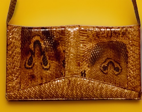 Vtg womens real brown - vtg, cobra