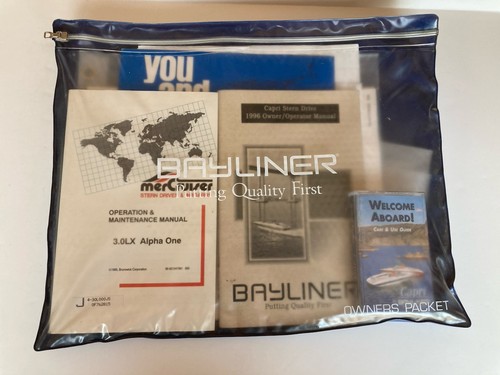 1996 bayliner capri stern - 1996,