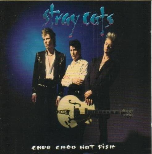 Stray cats choo hot - cats,