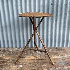 Antique Tiger Bamboo Tripod