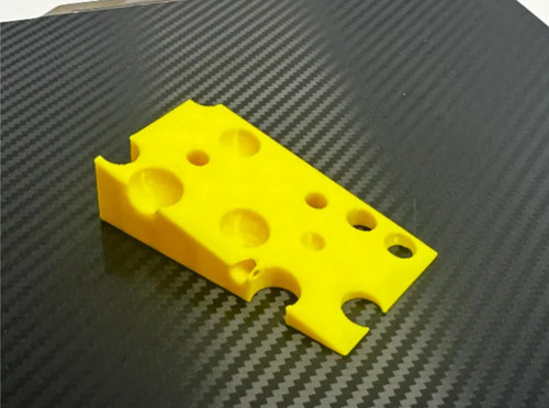 Funny cheese slice door stop - funny,