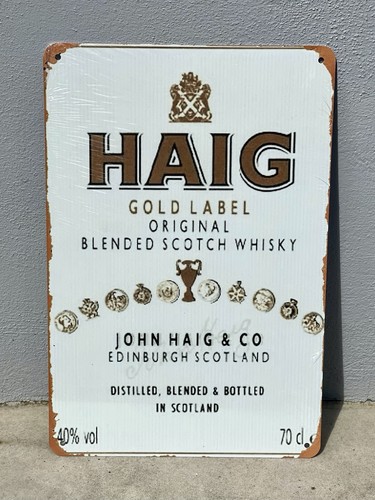 Haig gold label - gold, whisky