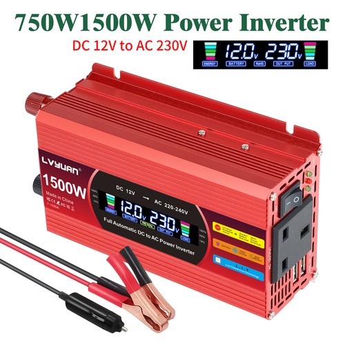 1500wpeak power inverter - 1500wpeak, 12v