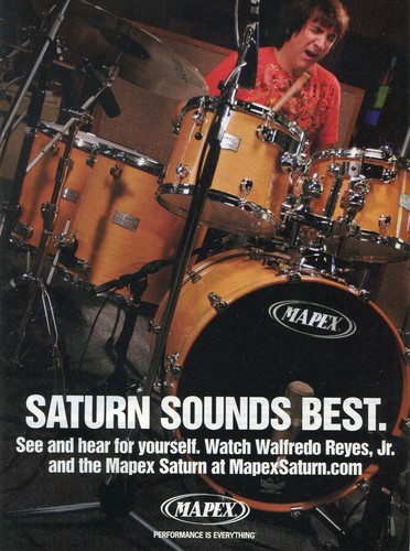 2010 print mapex saturn - 2010,