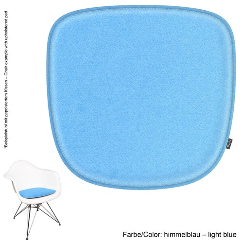 Eco felt cushion - 23mm, suitable
