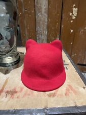 Zara Accessories Hat Headwear Red Kids Girls