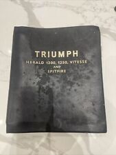 Triumph Herald 1200, 1250