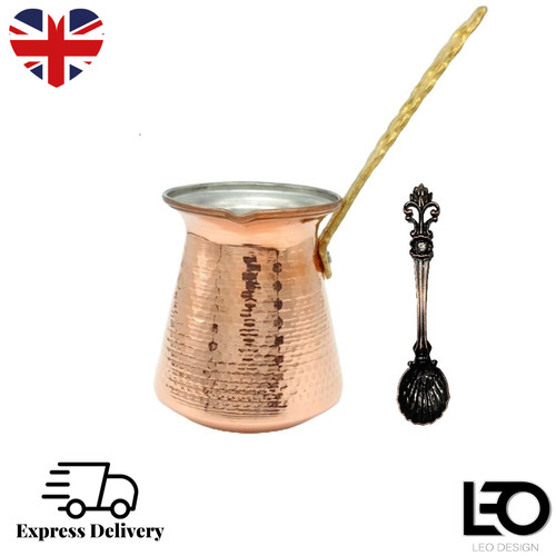 Coffee pot turkish - pot, copper