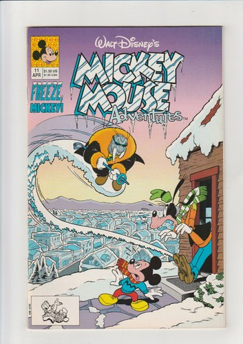 Mickey mouse adventures f - mouse, f+