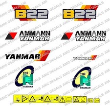 YANMAR B22 DIGGER DECAL