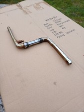 RALEIGH BMX BURNER MK 1 ONE PIECE CRANK VINTAGE GENUINE ORIGINAL 1980'S SILVER