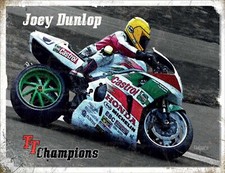 JOEY DUNLOP TT CHAMP  #790