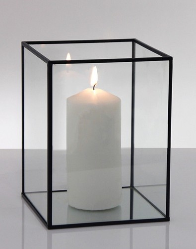 Candle box 15x15x 20cm - box,