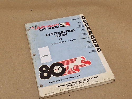 Johnson instruction book - instruction,