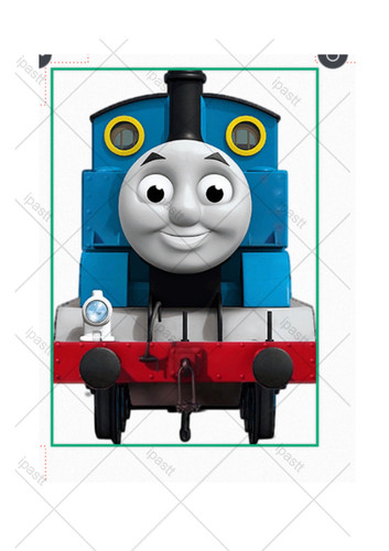 6 pre cut thomas - 3",4",5",6",
