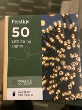 50 LED String lights (Warm)