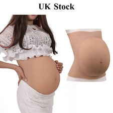 Silicone pregnant belly - silicone,