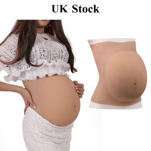 Silicone pregnant belly - silicone,