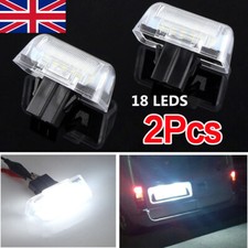 1 Pair LED License Number