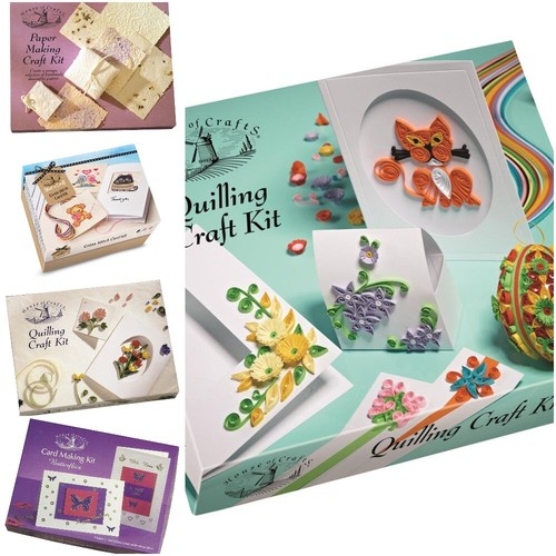 Craft kit quilling paper - quilling,