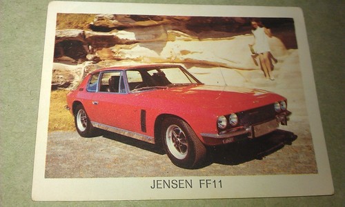 1972 jensen ff11 weetbix - 1972,