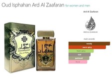 Ard Al‑Zaafaran Oud Isphahan