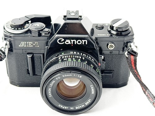 Canon film camera fd - ae-1,