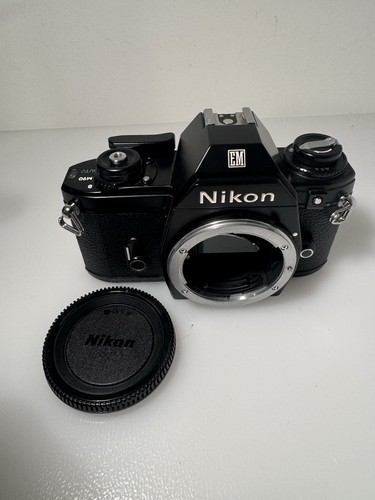Nikon 35mm film slr body - em,