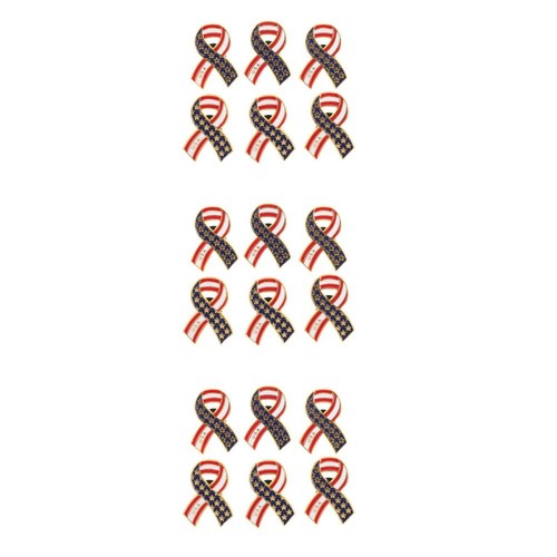 Pcs patriotic enamel pins - patriotic,