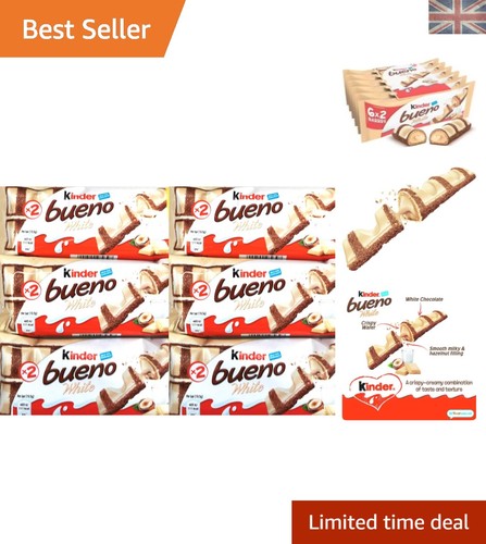 Delicious kinder bueno white - delicious,
