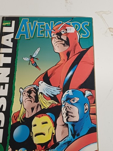 Essential avengers vol tpb - avengers, 1
