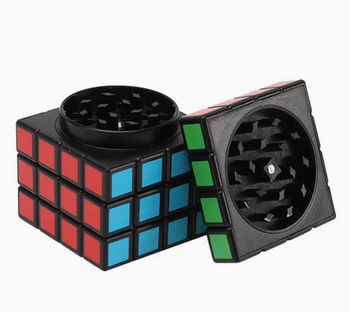 Rubiks cube style - herb, grinder