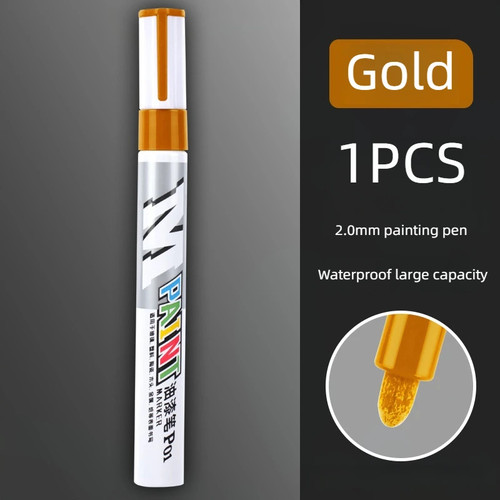 Car paint scratch repair - scratch, pen