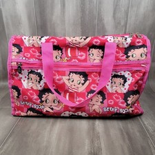 Betty Boop Lg Duffel Bag