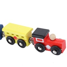 2Set Small Toy Train Assembly