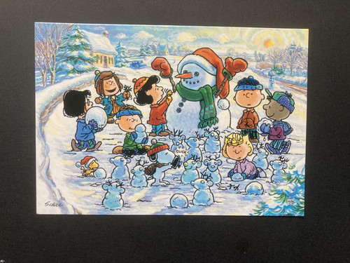 Superb snoopy xmas - superb,