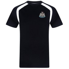 Newcastle United Mens T-Shirt Poly Top OFFICIAL Football Gift