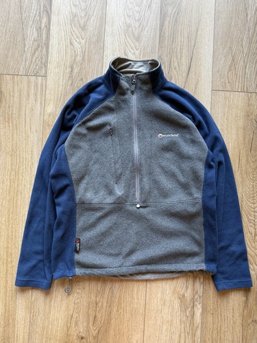 Montane blue fleece jacket - montane,