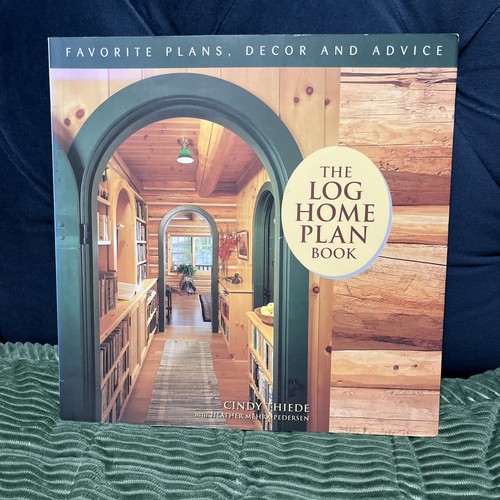 Log home plan - plan, heather