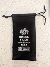 Pamp Sussie 1 Kilo Silver Bar