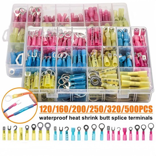120 500pcs heat shrink - 120/500pcs,