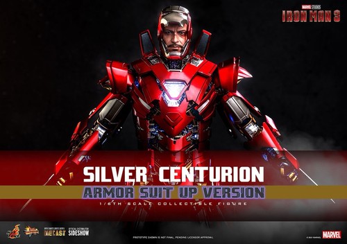 Hot toys silver centurion - toys,