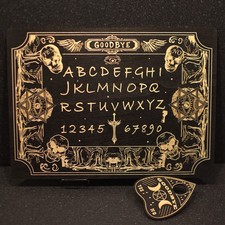 Wooden Ouija Board —Wooden