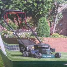 WEBB petrol Lawnmower 46cm