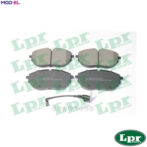 Brake pad set disc - set,