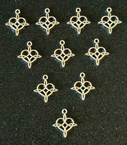 10x antique silver spiritual - antique,