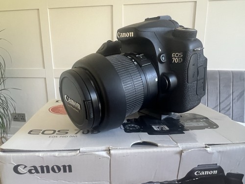 Canon eos 70d - canon,