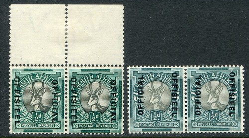 South africa 1937 official - 1937-44,