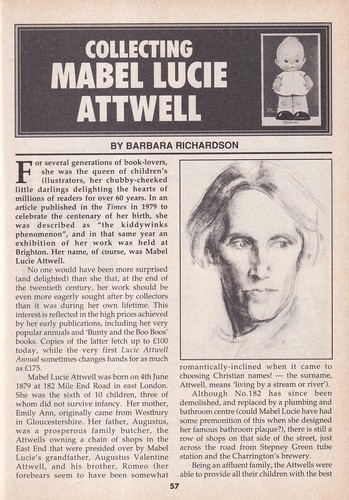 Mabel lucie attwell the - attwell, :