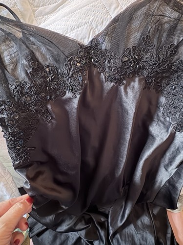 Sexy vintage ann summers black - vintage,